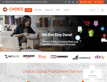 Tablet Screenshot of mychoiceglobal.com